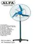 Alfa Air Circulator 30 pedestal Type Fan