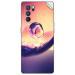GADGETSWRAP Printed Vinyl Skin Sticker for Oppo Reno 6 Pro - Afloat Drop
