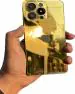 COVER BELL REALME C51 sidhu LOGO, REALME C53, REALME N53 Mobile Skin (Gold)
