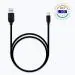 ZEBRONICS Zeb-TU300C USB to Type C Cable (Black)