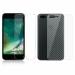 Kite Digital iPhone 8 Plus Back Screen Protective Film Carbon Fiber Skin Transparent Screen Guard Sticker & Premium Tempered Glass Screen Protector