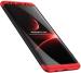 Rugraj Back Cover for Samsung J6 Plus (Red, Hard Case)