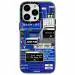 Badshah Magnetic Case YoungKit for iPhone 14 Pro Military Grade Protection [Source Code Series] Soft Bumper Matte Hard Back Cover Slim Shockproof iPhone 14 Pro Phone Case- Blue