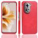 Excelsior Premium Hard Back Cover Case for Oppo Reno 11 Pro (Red)