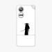 GADGETSWRAP Printed Vinyl Skin Sticker for Realme 10 Pro Plus - Ninja Alone