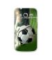 Casotec Football Design Printed Silicon Soft TPU Back Case Cover for Samsung Galaxy Grand Prime G5308