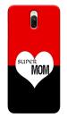 Mobiera Super Mom Quote Printed Back Cover Case For Redmi 8A Dual