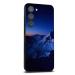 GADGETSWRAP Printed Vinyl Skin Sticker for Samsung Galaxy S23 Plus - snowy mountain peaks 5