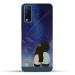 MobiEra Vivo Y12s Multicolor Colorful Couple Design Plastic Hard Case Cover