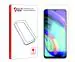 Youth Mobi Transparent Tempered Glass Screen Protector for VIVO V20/Y73/T1 44W/IQOO Z6 4G/V21 5G/T1 PRO/IQOO Z6 PRO/OPPO F17/F15 - 10.3 x 9.5 x 1.3 cm