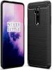 KWINE CASE Oneplus 7T Pro Black Rubber Back Cover
