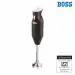 BOSS B132 Portable Hand Blender 225W - Watt | Variable Speed Control | 3 Years Warranty | Easy to Clean and Store | ISI-Marked, Black