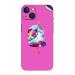 GADGETSWRAP Printed Vinyl Skin Sticker for iPhone 15- Space Helmet Buubles