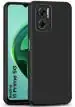 XOVO Back Cover for Redmi Note 11 Prime,Mi Redmi Note 11E 5G (Black, Dual Protection, Silicon, Pack of 1)