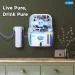 Ruby RO+UV+UF+TDS Controller Water Purifier (12 Stage, White & Blue)