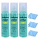 TechBurner Laptop Screen Cleaner, Camera Lens, Glass Mobile Phone LCD and LED Screen Cleaner with Cloth - 100ml (Pack of 3)