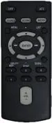 NixGlobal Rmx-155 Remote For Sony Car Stereo Multimedia Music System
