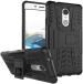Leyon Black Plastic Back Cover For Lenovo K6 Note