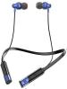 Otago Blue 35 Hours Playtime Fast Charging Bluetooth Neckband
