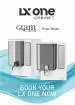 SARA WATER PURIFIERS LX ONE 3 Years Supreme Product Replacement Warranty 6 Stage 10L RO+UF+Mineral Water Purifier (White)-Wall Mount/Table Top