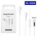SNPD Sold: EO-IC050 Earphone Type-C Pin with Mic (Original Sound) Supportable for Samsung Without Earphone Jack Mobiles