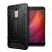 KAPAVER Redmi Note 4 Black TPU Shock Absorbent Back Cover 20.8 x 10.2 x 2 cm