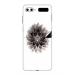 GADGETSWRAP Printed Vinyl Skin Sticker for Samsung Galaxy Z Flip - Infrared Lotus Flower