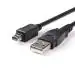 7 Seven USB To 12 Pin Data Cable Compatiable For Fuji Camera Casio Camera