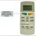 Paril Remote Re-132A Compatible for DAIKIN AC Remote control ( powerchil button)