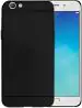 COVERBLACK Rubber Back Cover Compatible model for Vivo 1606::Vivo Y53 - Black
