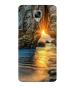 Bhaicover OnePlus 3 River Nature Theme Printed Colorful Back Case Cover