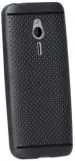 Vakibo Nokia 230 Black Rubber, Silicon Shock Proof Back Cover