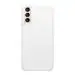 LIRAMARK Liquid Silicone Soft Back Cover Case for Samsung Galaxy S21 Plus (White)