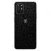 Shopymart OnePlus 8T Black Vinyl Lightweight Mobile Skin Stickers