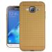 Heartly Samsung Galaxy J3 Tpu Gold Back Case Cover