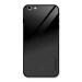 COVERS CART - Black Grey Noise Fusion Glass Back Case for iPhone 6 Plus 6S Plus