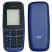 imbi _ Backer The Brand Blue Plastic Full Body Housing Panel with Keypad for Nokia 105