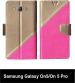 Sbms Samsung Galaxy On5, Samsung Galaxy On5 Pro Pink Artificial Leather Shock Proof Flip Cover