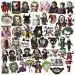 PIXELARTZ Joker DC DIY Vinyl Stickers for Laptop, Skateboard, Luggage, Snowboard, Refrigerator, Toys, Car, Bikes, Phones, Guitar (Multicolor) (18)