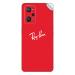 GADGETSWRAP Printed Vinyl Skin Sticker for Realme GT Noe 3T (5G) - Text Logo