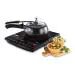Usha Cookjoy CJ1600WWP, 1600W Induction Cooktop With Keep Warm Option And 6 Indian Pre-Set Menu (Black)