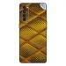 GADGETSWRAP Printed Vinyl Skin Sticker for Oppo Reno 4 Pro - Golden Texture