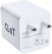 CLAT 27 W 3.1 A Mobile Charger (White) l Fast Charger l Adaptor
