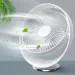 TALLIN Electric 220V Portable Personal Cooler Desk Table Fan Speed Operation Mode Fan