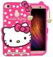 Aviaaz Redmi 3S Prime Pink Silicon Back Cover