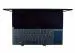 Saco Transparent Dustproof Chiclet Keyboard Skin for Compatible ASUS ZenBook Duo