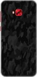 SRG INFOTECH Asus Zenfone 4 Selfie Pro Mobile Skin (Black Camio)