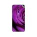 GADGETSWRAP Printed Vinyl Skin Sticker for Oneplus 7 Pro - Flowers Purple