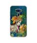 Casotec Radha Kishan Love Design Printed Silicon Soft TPU Back Case Cover for Asus Zenfone 3 ZE520KL
