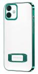ISAAK Logo Cut Back Cover for Samsung Galaxy F14 5G (GREEN)